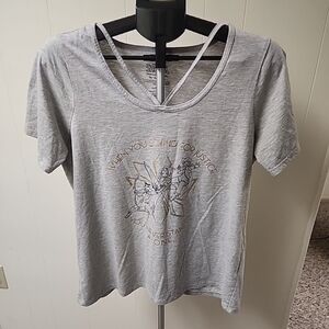 She-Ra Princess of Power Gray‎ Cutout Tshirt Size Large